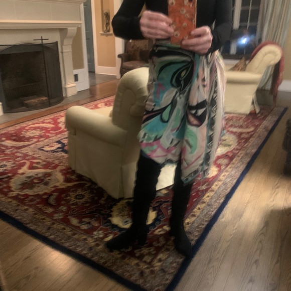 Pucci - Printed silk scarf Emilio Pucci Emilio Pucci Shawl/Scarf/